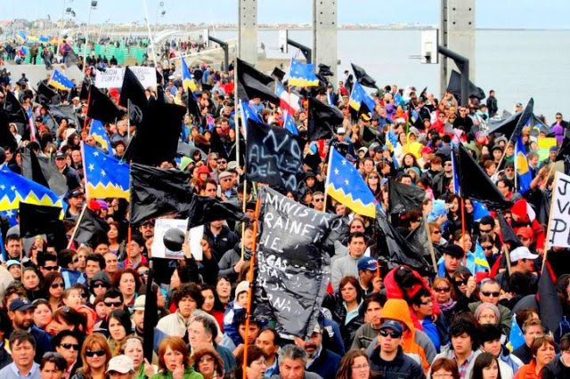  RECORDANDO EL MOVIMIENTO SOCIAL POR AYSÉN Y SU TERRIBLE TRAGEDIA